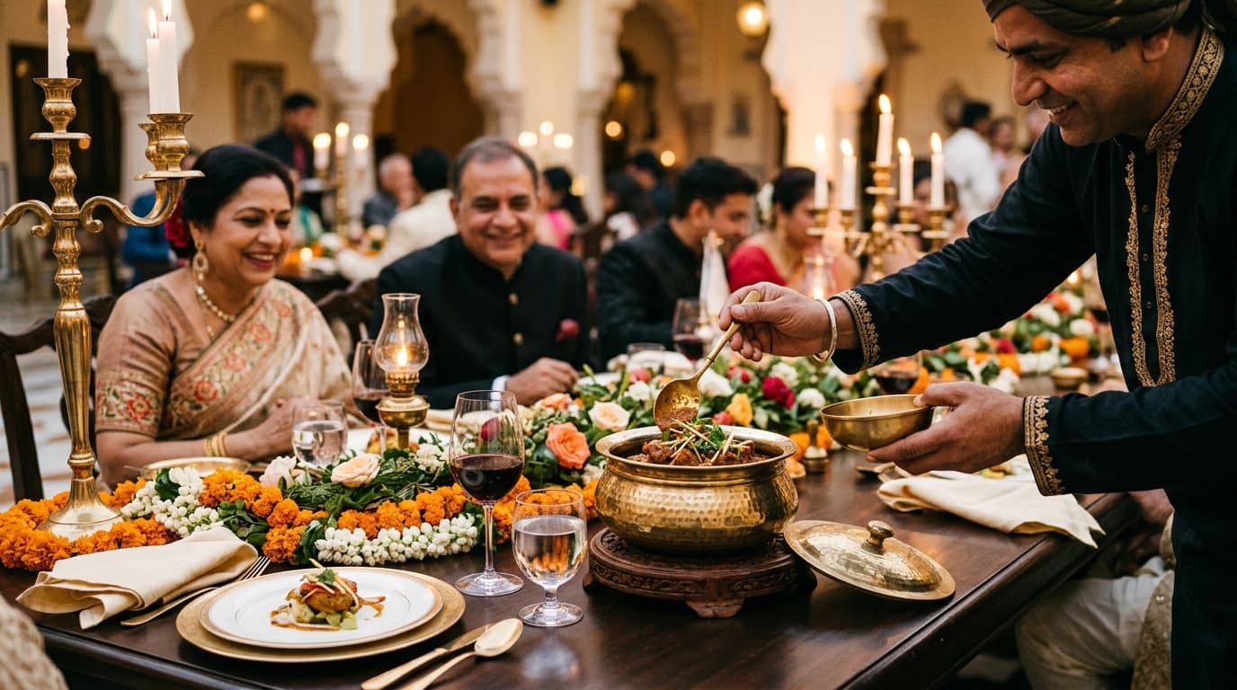 RASAWRI Luxury Wedding Dining & Real Indian Hospitality - A Culinary Venture by Photodox Productions
