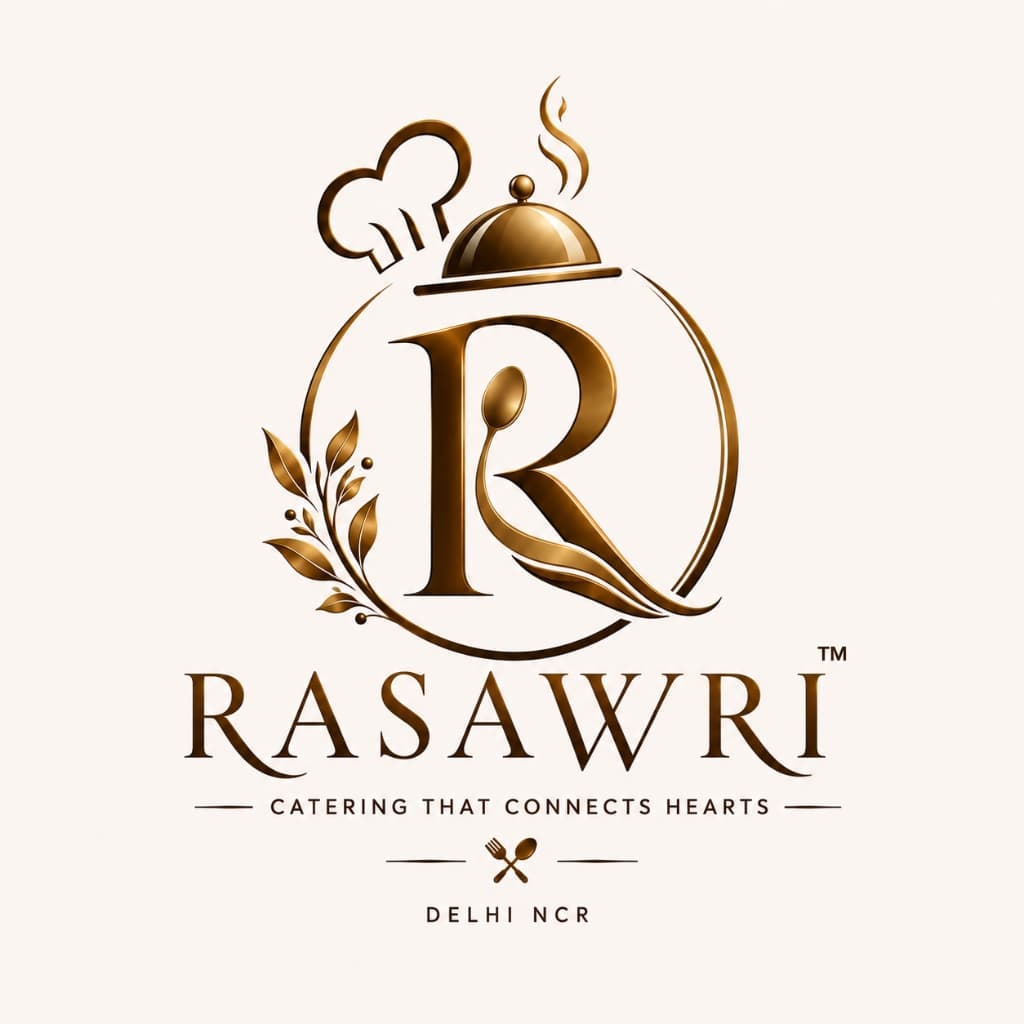 RASAWRI™ Official Metallic Gold Logo Crest